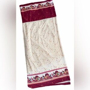 Vintage Mickey & Minnie Moon Stars Curtains 95” x 126” 2 panels